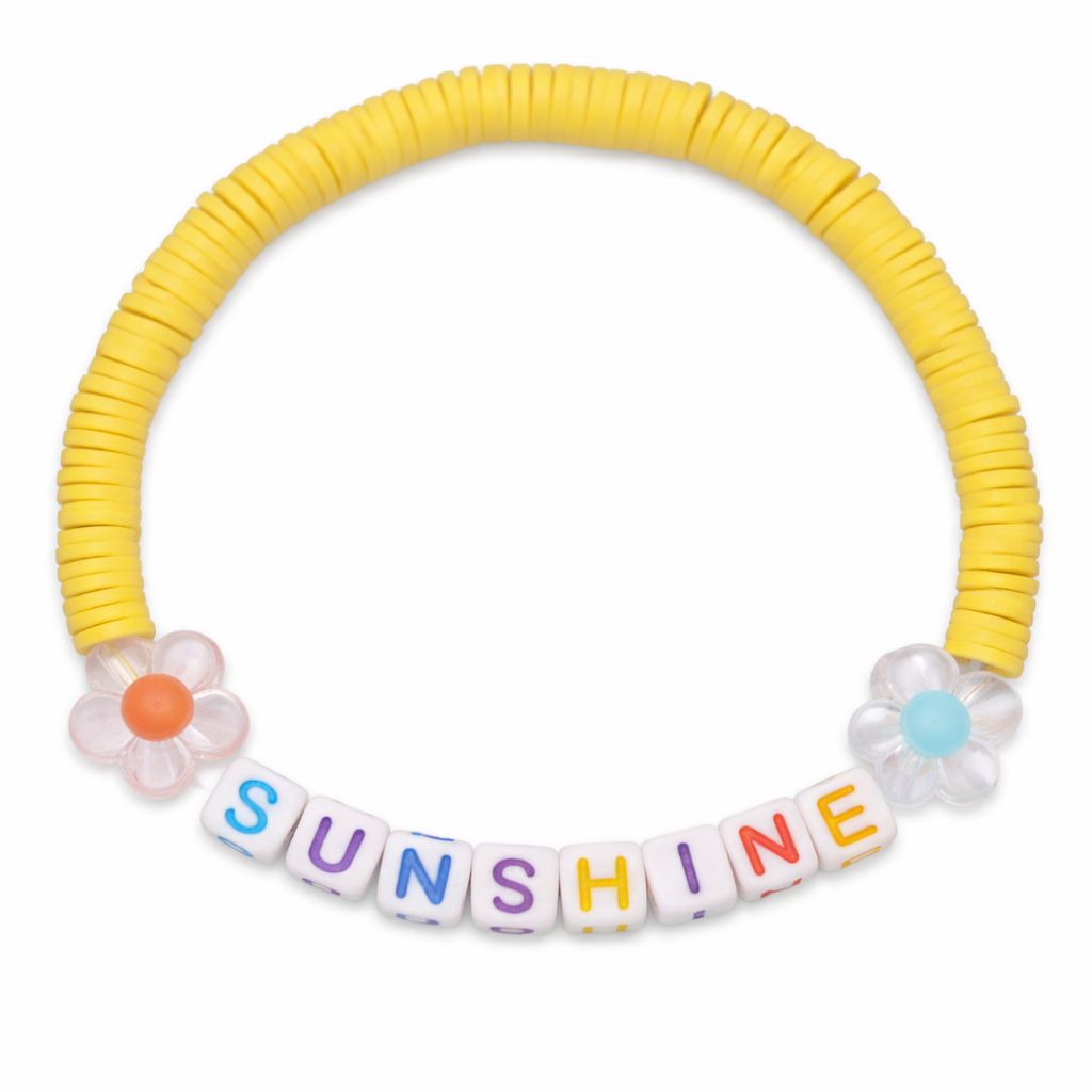 Bracelet Amitié Swifties SUNSHINE - Jaune