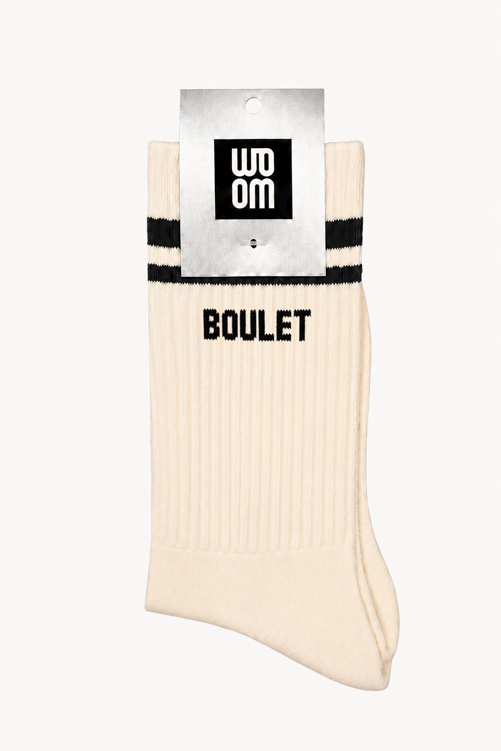 Chaussette Homme BOULET - Noir