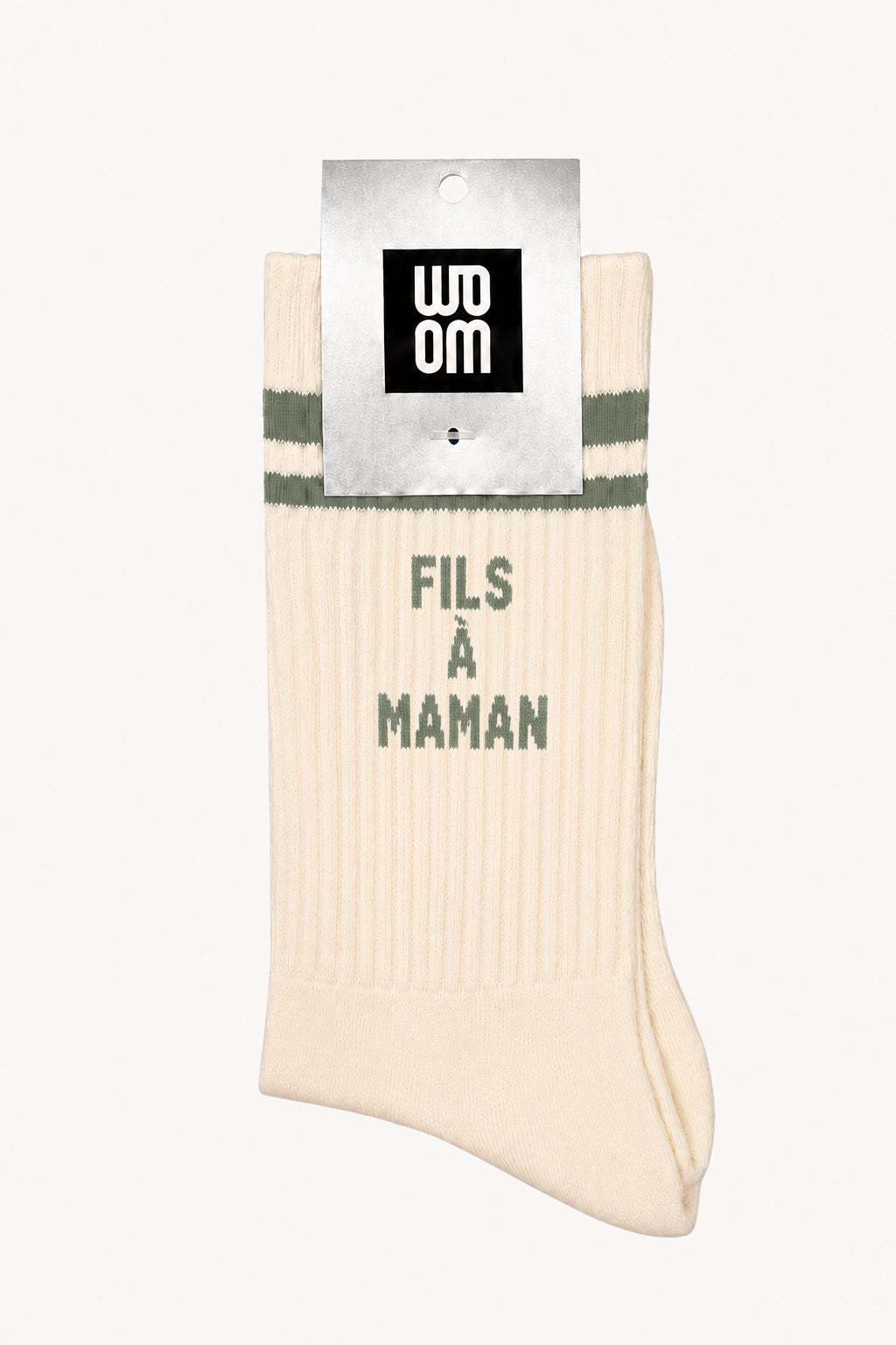 Chaussette Homme FILS À MAMAN - Gris