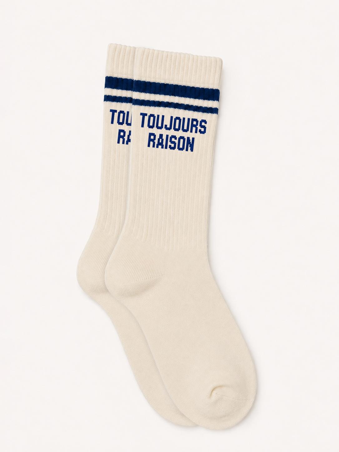Chaussette Homme TOUJOURS RAISON - MARINE