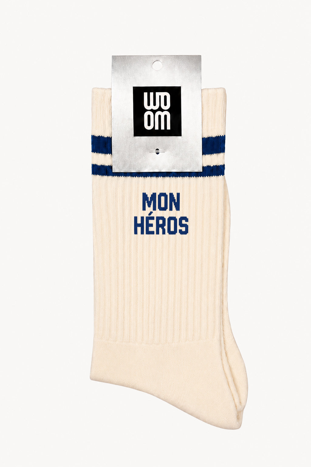 Chaussette Homme MON HÉROS - MARINE