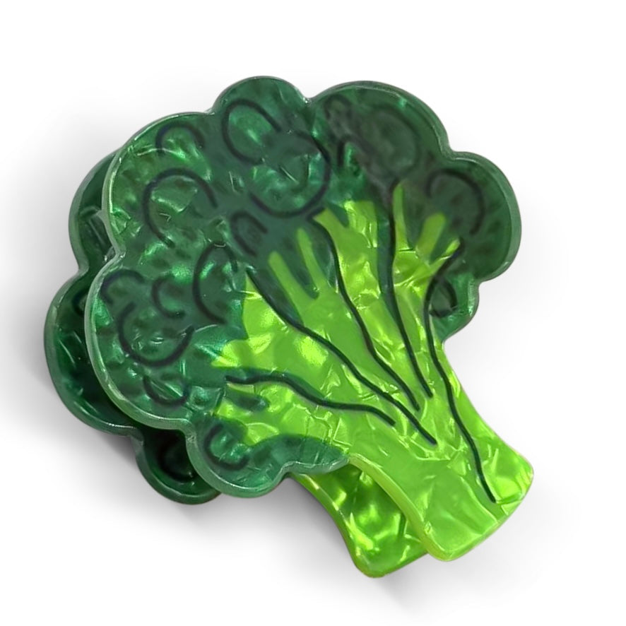 Pince à Cheveux Brocoli