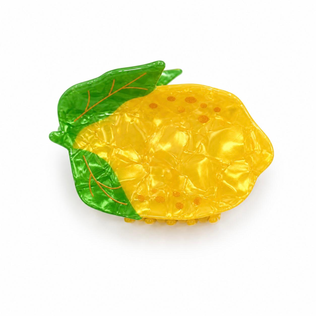 Pince à Cheveux Citron