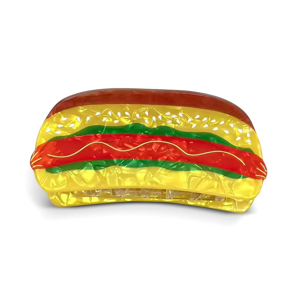 Pince à Cheveux Hot Dog