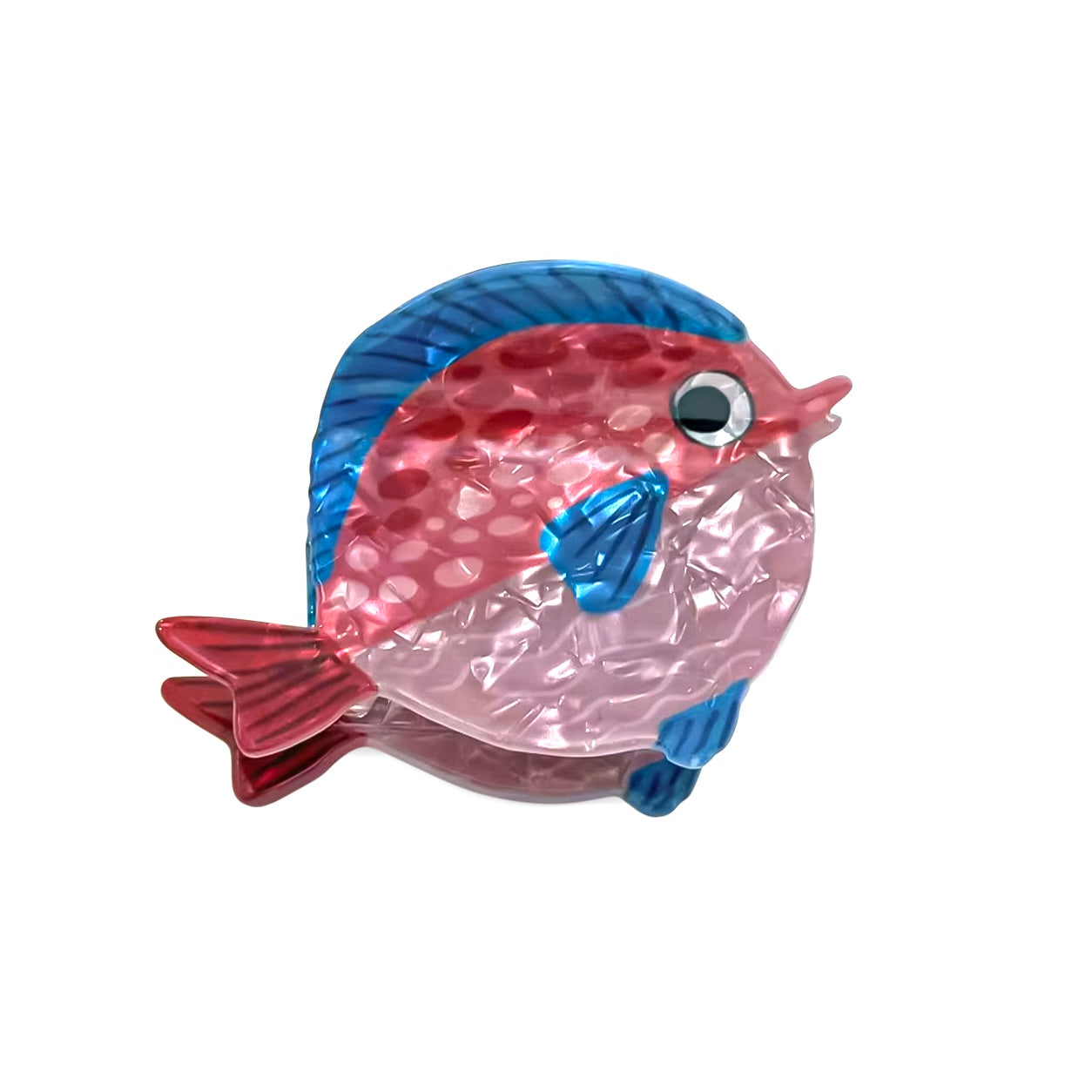Pince à Cheveux Poisson Boule