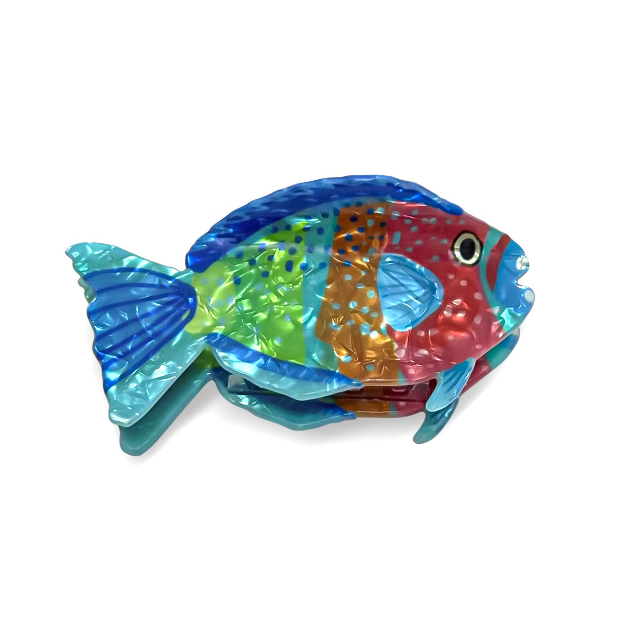 Pince à Cheveux Poisson Multi 2