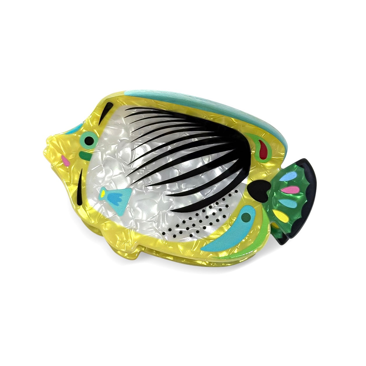 Pince à Cheveux Poisson Multi