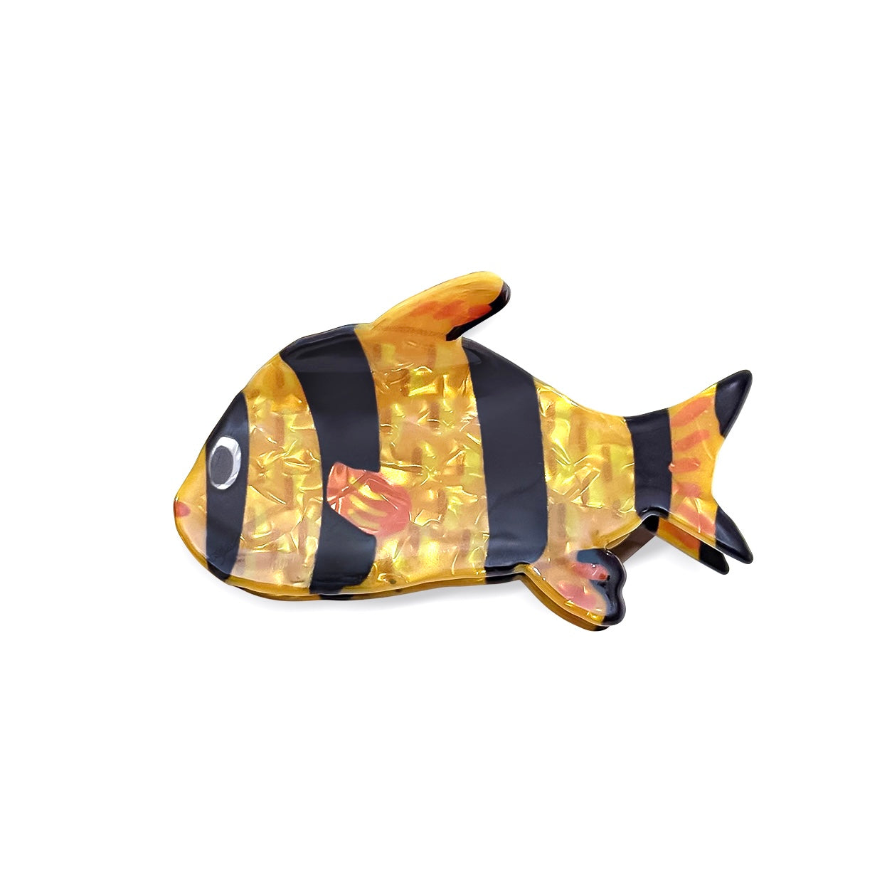 Pince à Cheveux Poisson Tigre
