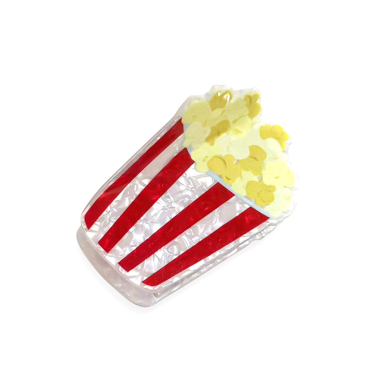 Pince à Cheveux Pop Corn