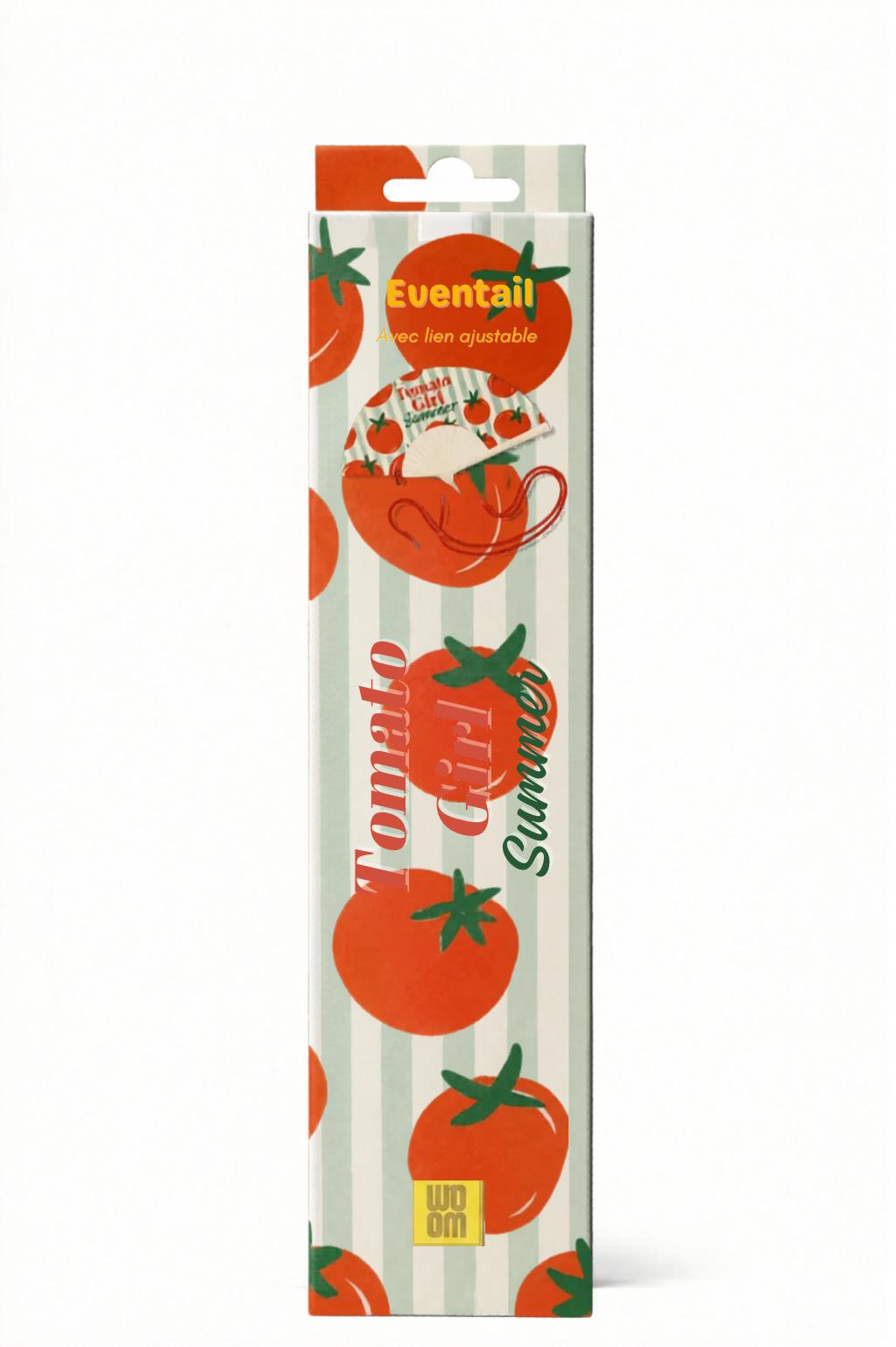 Eventail avec bandoulière - Tomato Girl