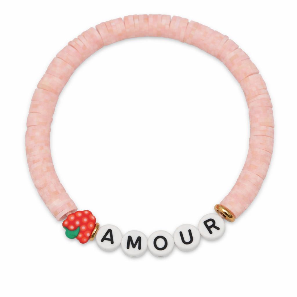 Bracelet Amitié Swifties AMOUR - Rose