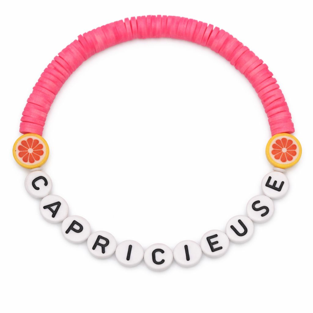 Bracelet Amitié Swifties CAPRICIEUSE - Rose