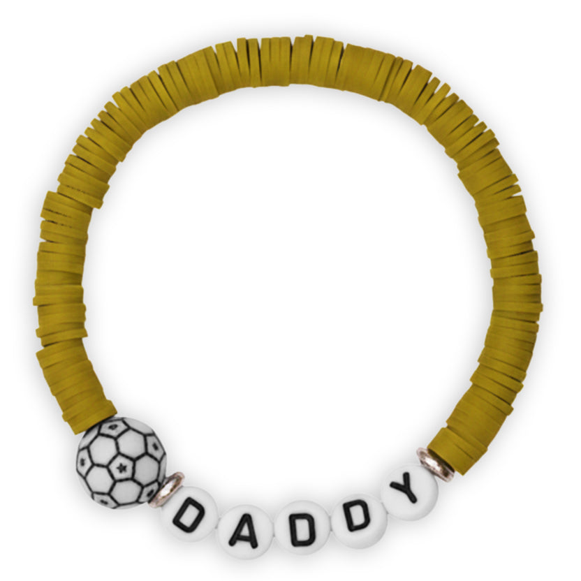 Bracelet Amitié Swifties DADDY - Vert