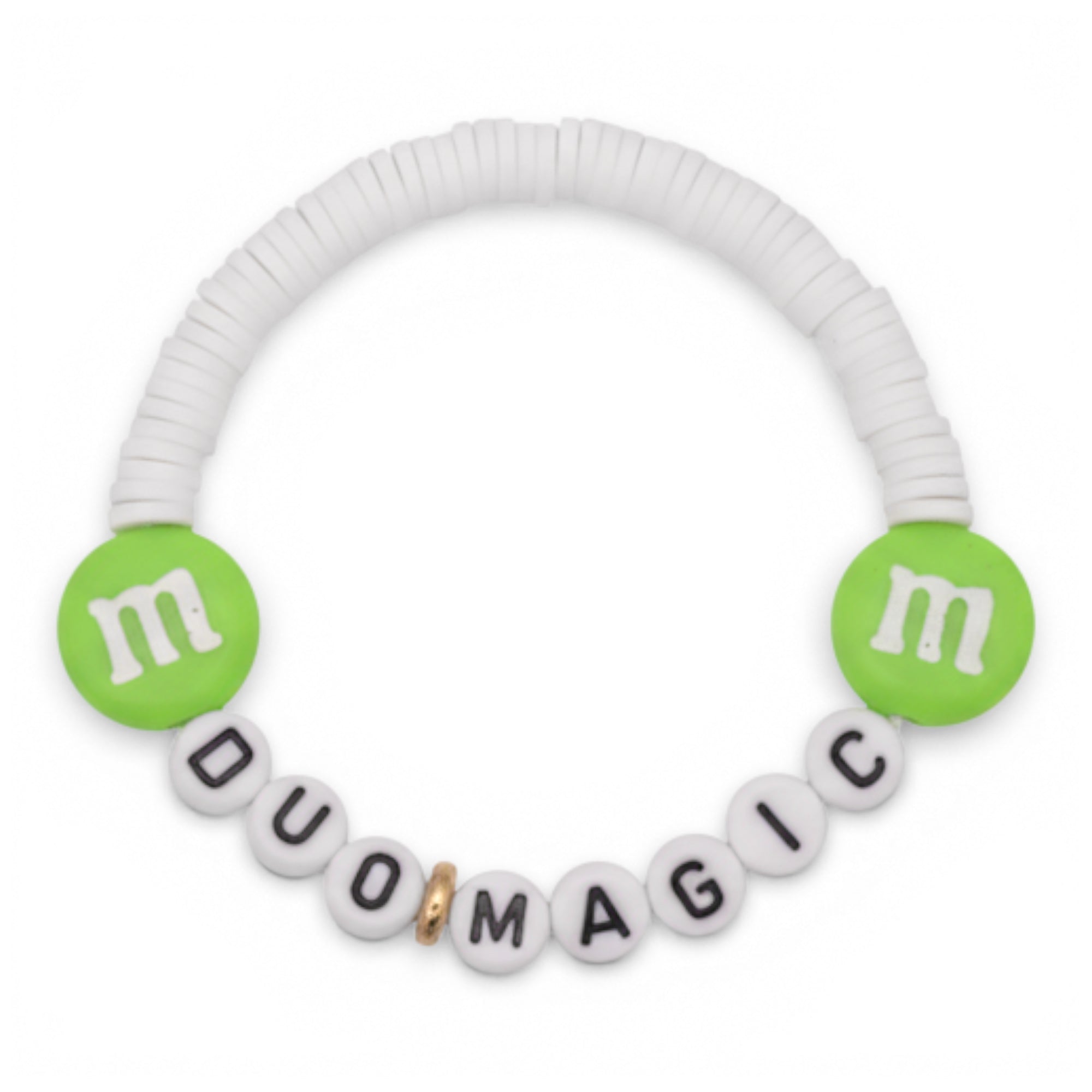 Bracelet Amitié Swifties DUO MAGIC - Blanc