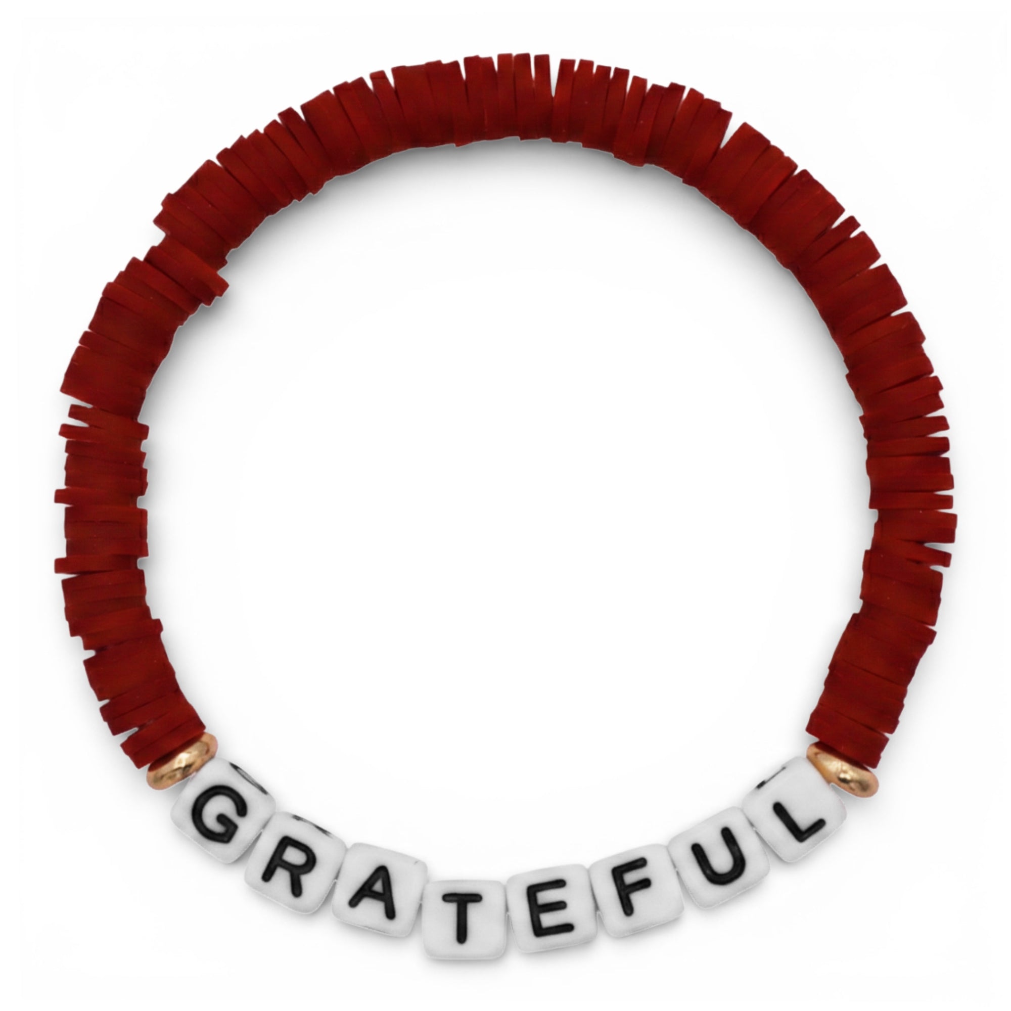 Bracelet Amitié Swifties GRATEFUL - Bordeau