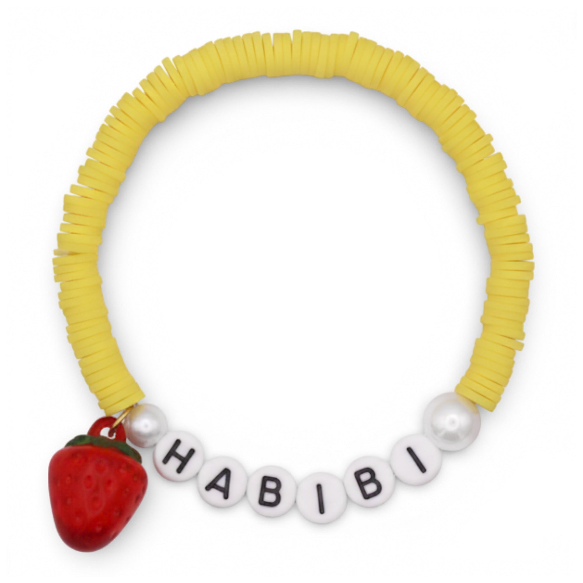 Bracelet Amitié Swifties HABIBI - Jaune