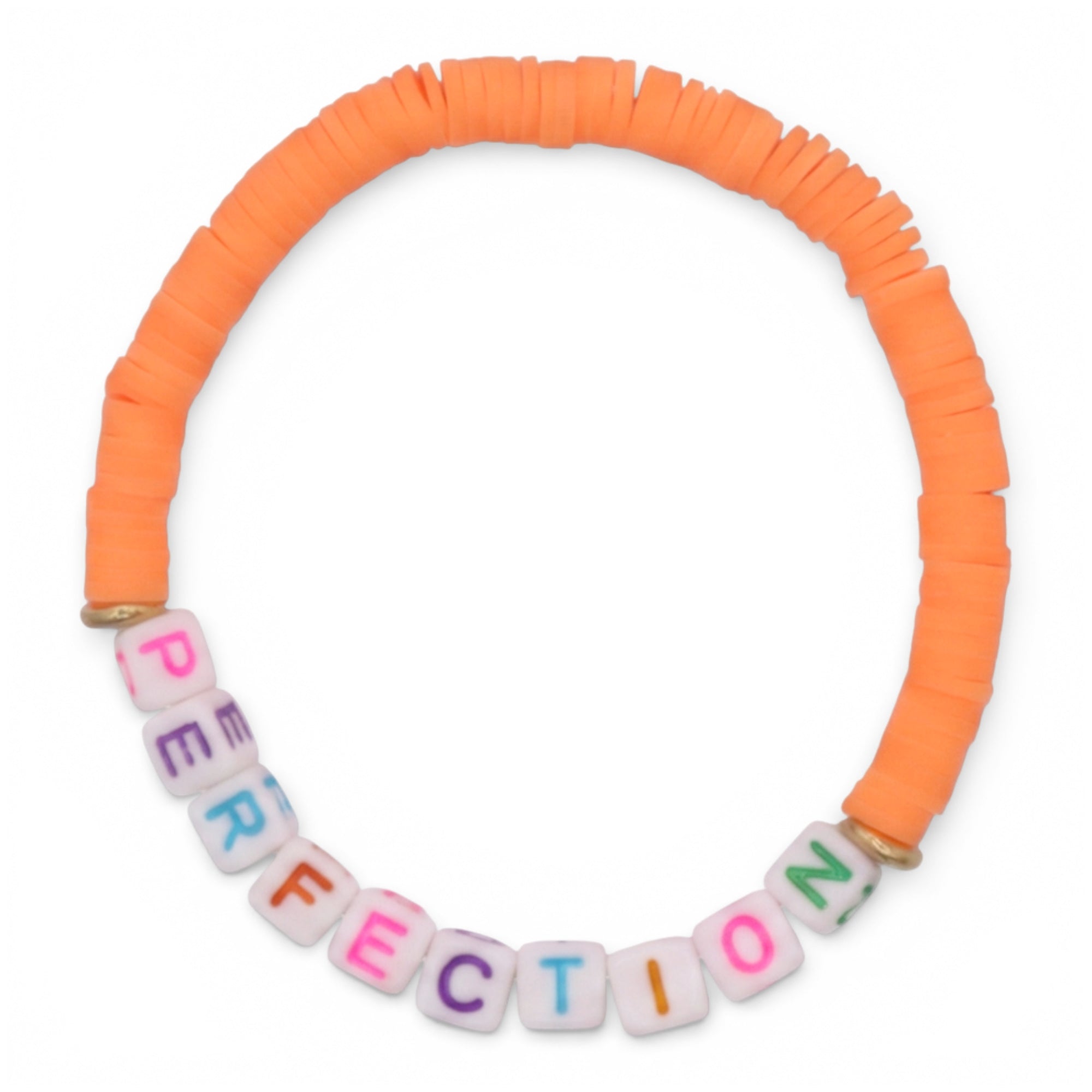 Bracelet Amitié Swifties PERFECTION - Orange