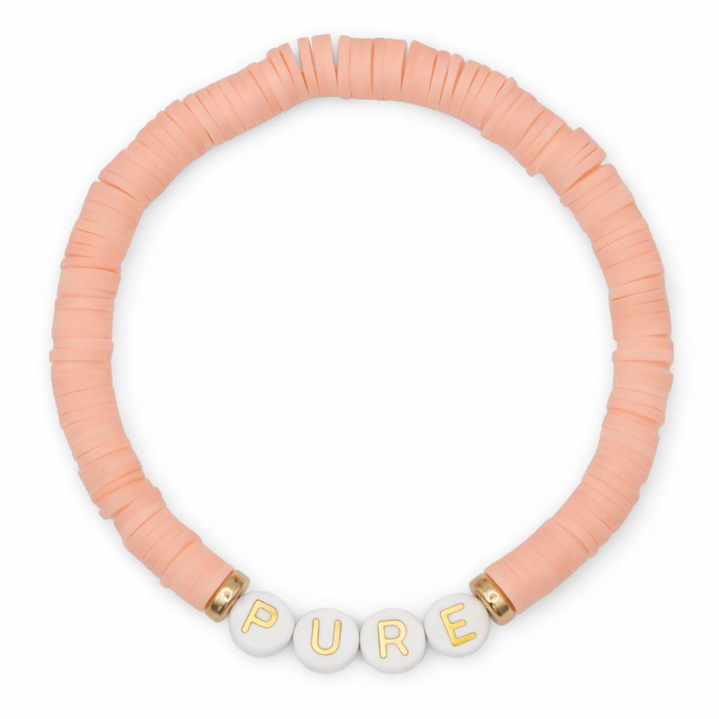 Bracelet Amitié Swifties PURE - Pêche