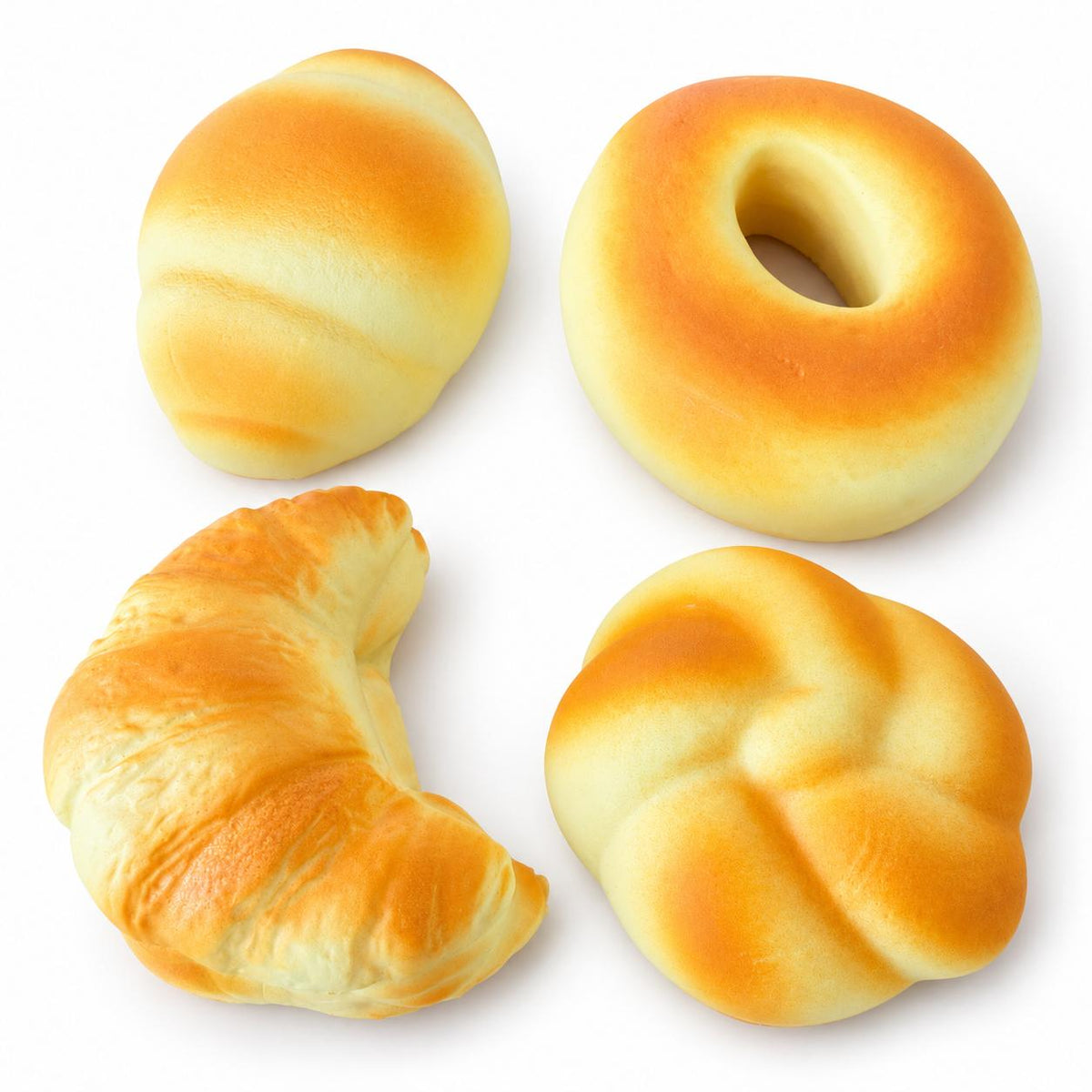 Squishy Boulangerie BREAD Slow Rebond – 4 modèles surprise