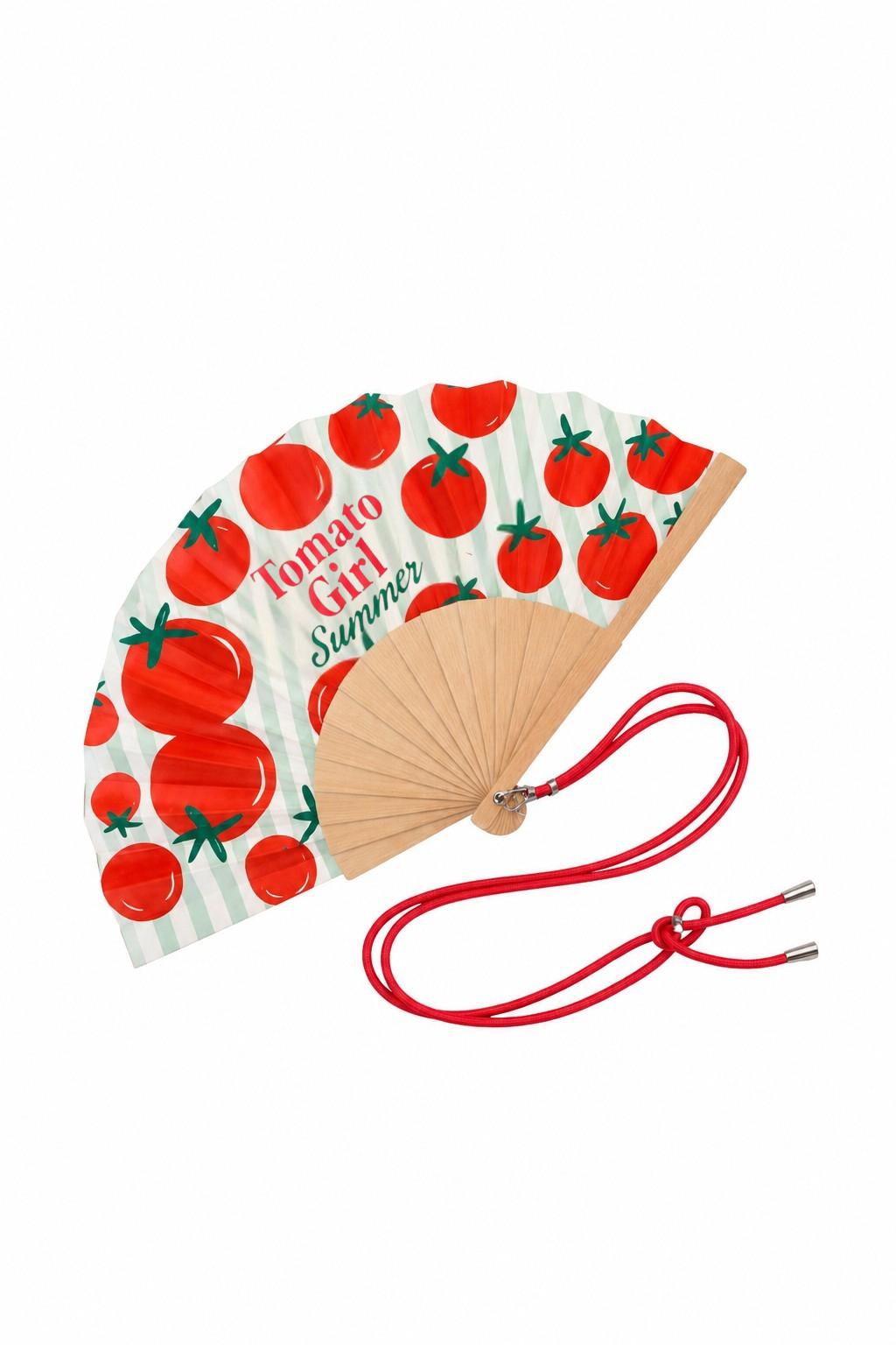 Eventail avec bandoulière - Tomato Girl