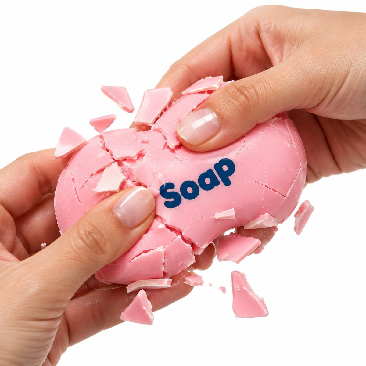 Squishy Crispy Savon Rose