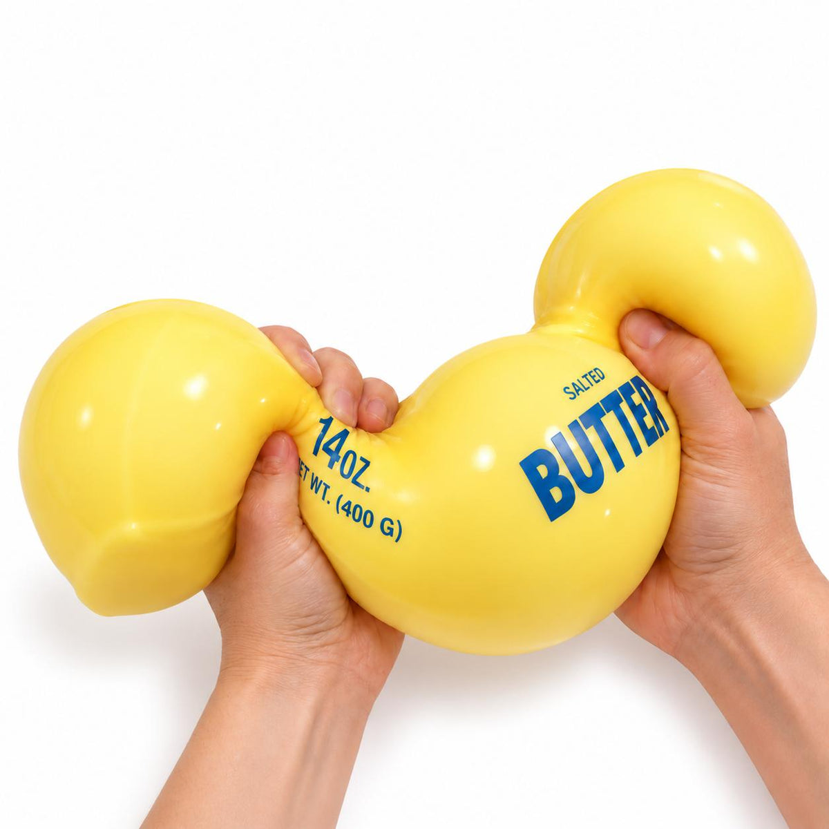 Squishy Butter Jumbo 25 cm | Squishy TPR Géant Ultra Souple