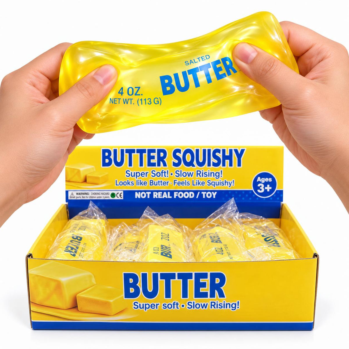Squishy Butter Vaseline 14 cm – Squishy Beurre Anti-Stress