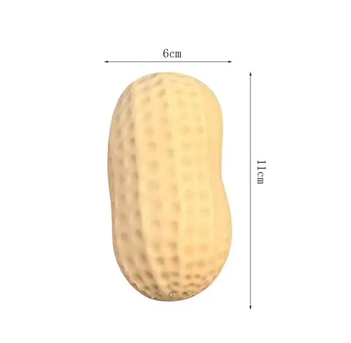 Squishy Cacahuète Crunchy