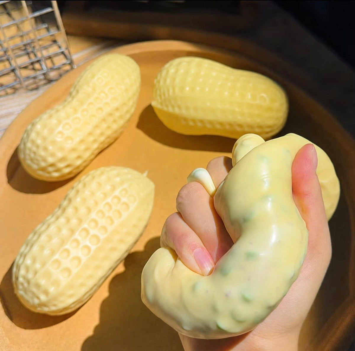 Squishy Cacahuète Crunchy