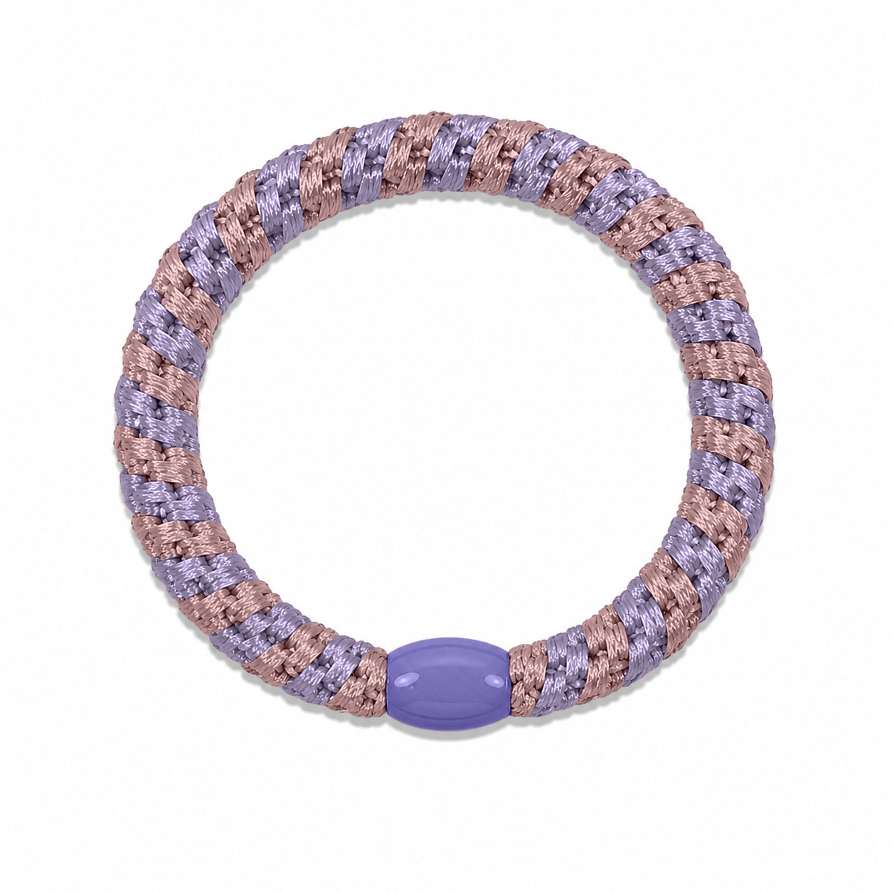 Elastique Bracelet LILAC PEARL