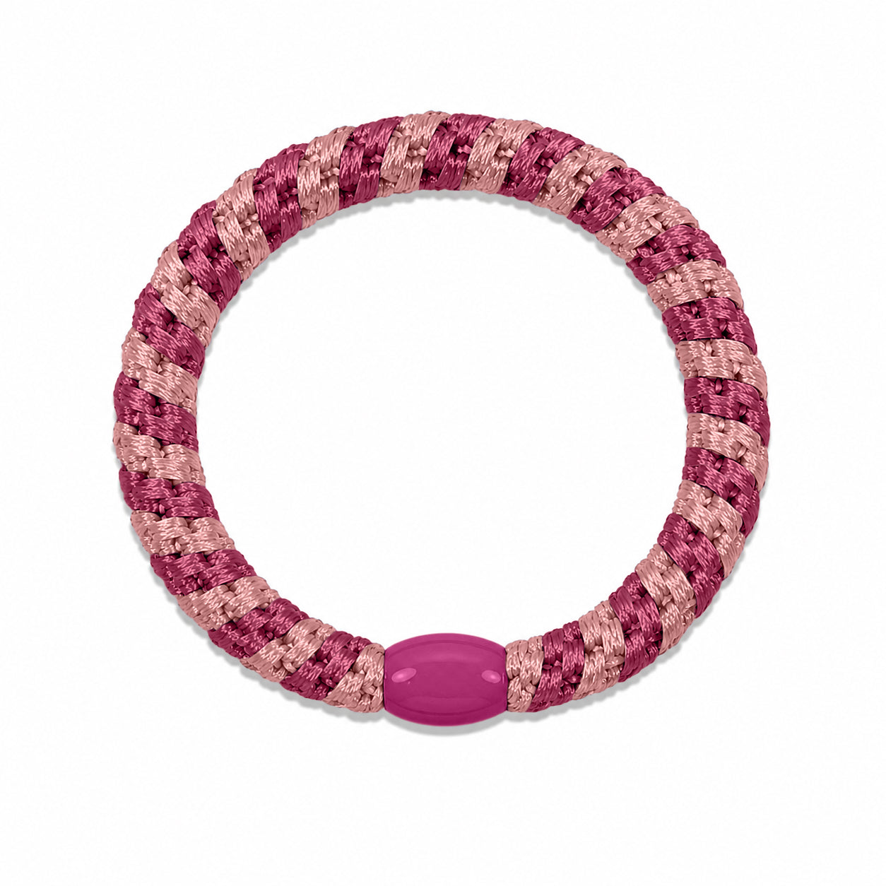 bracelet kknekki violet et rose