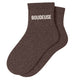 Chaussettes Courtes à Paillettes 