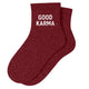 Chaussettes Courtes à Paillettes 