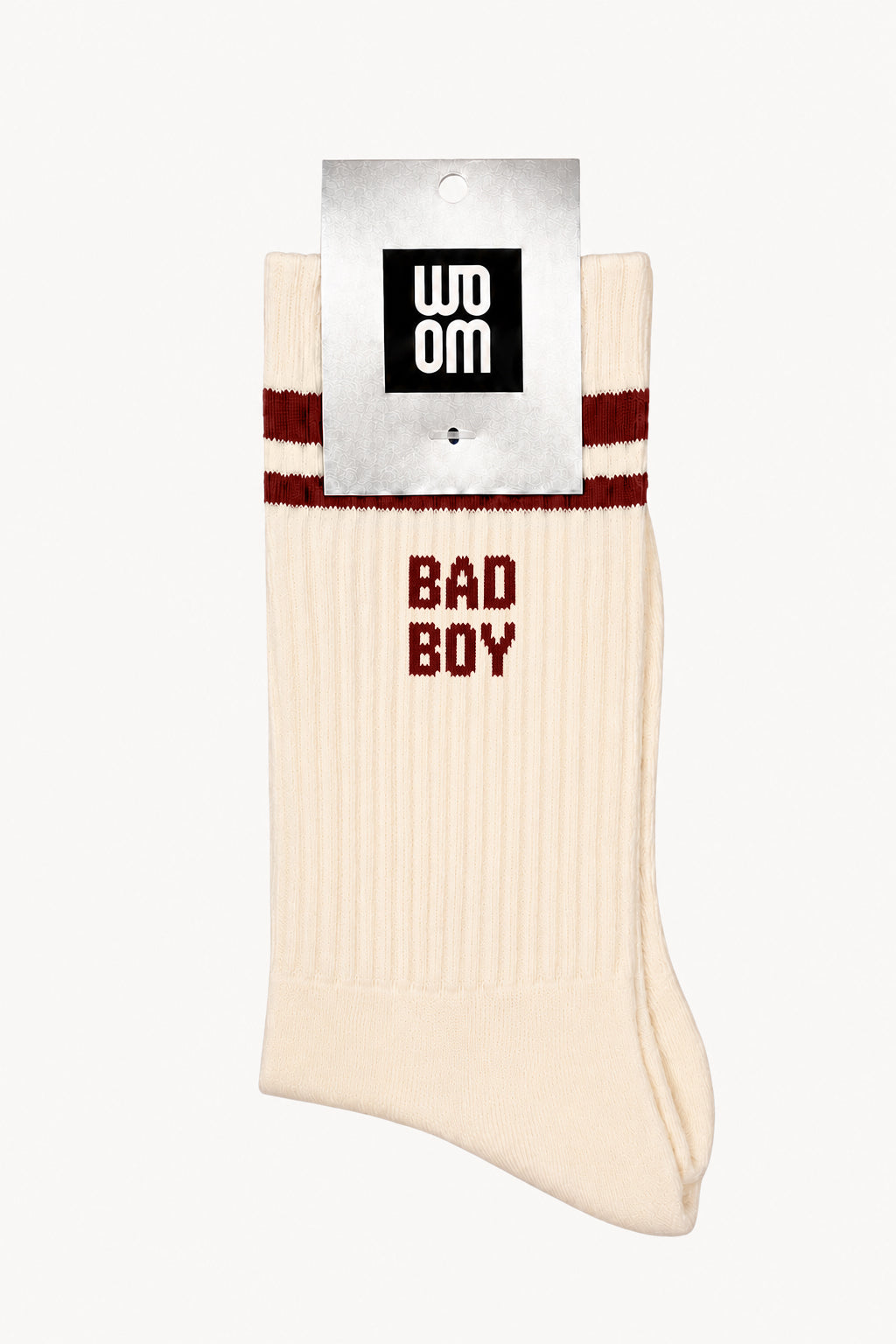 Chaussette Homme BAD BOY - Bordeaux