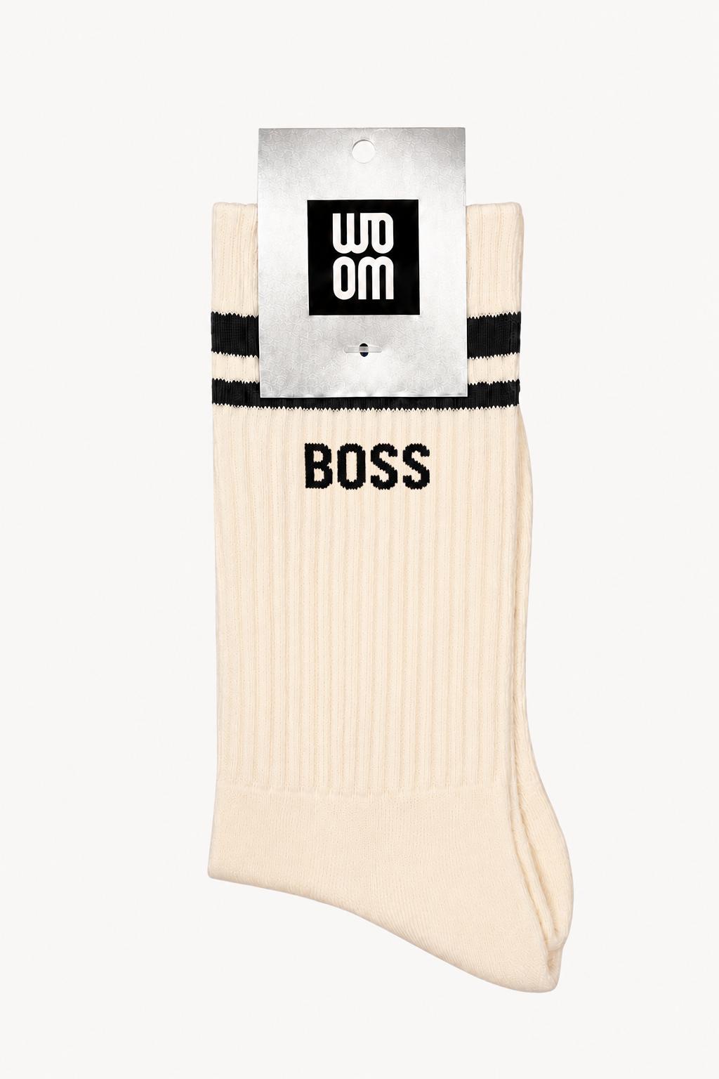 Chaussette Homme BOSS - NOIR