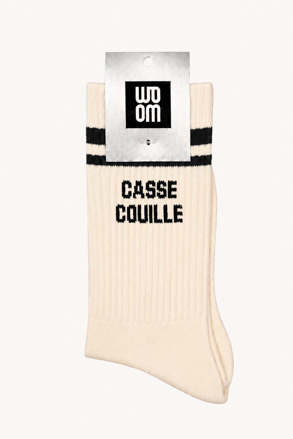 Chaussette Homme CASSE COUILLE - Noir