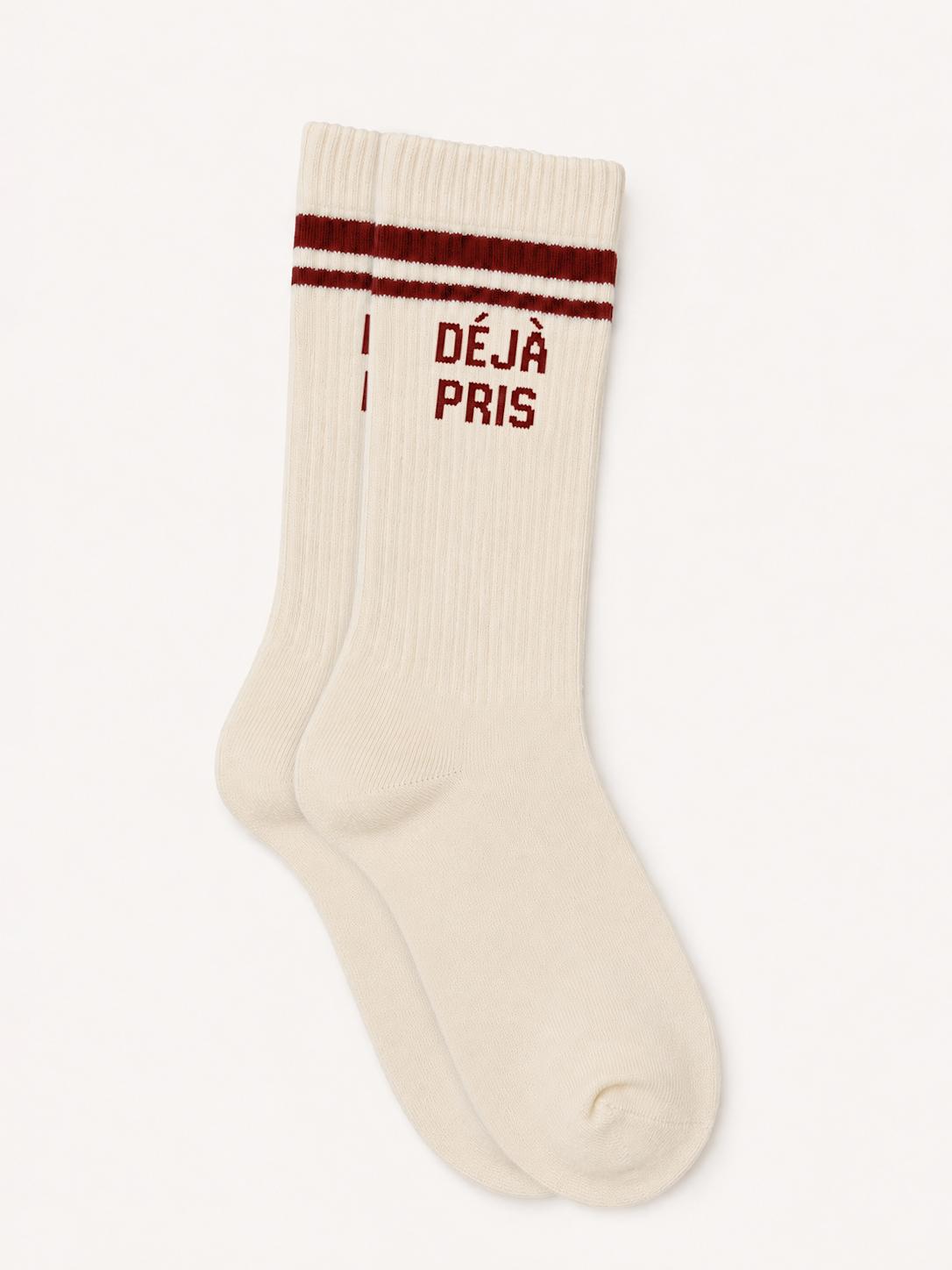 Chaussette Homme DEJA PRIS - BORDEAUX