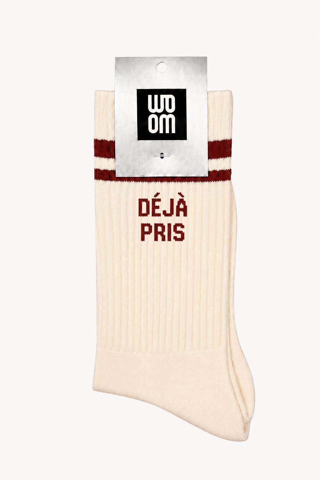 Chaussette Homme DEJA PRIS - BORDEAUX