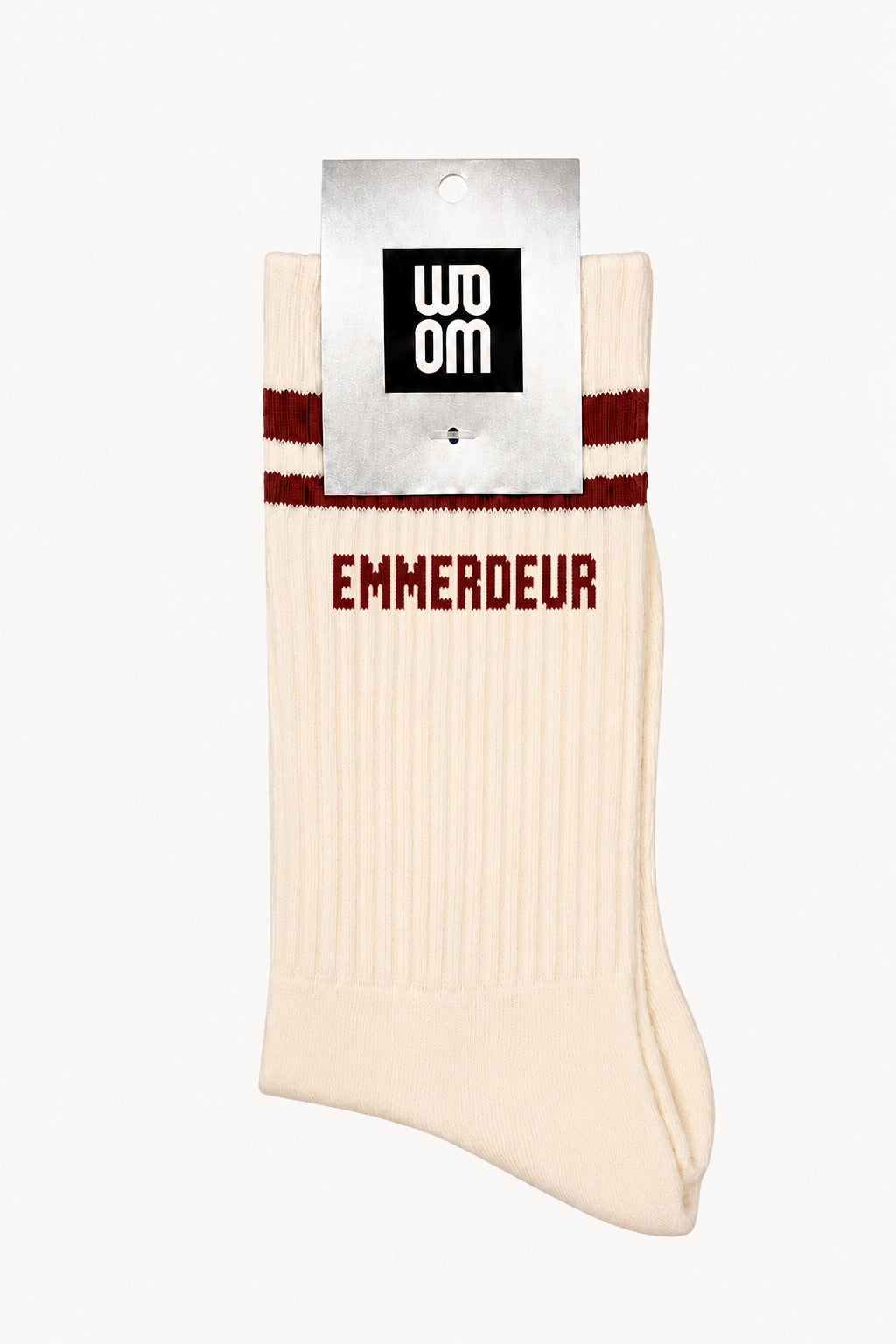 Chaussette Homme EMMERDEUR - Bordeaux