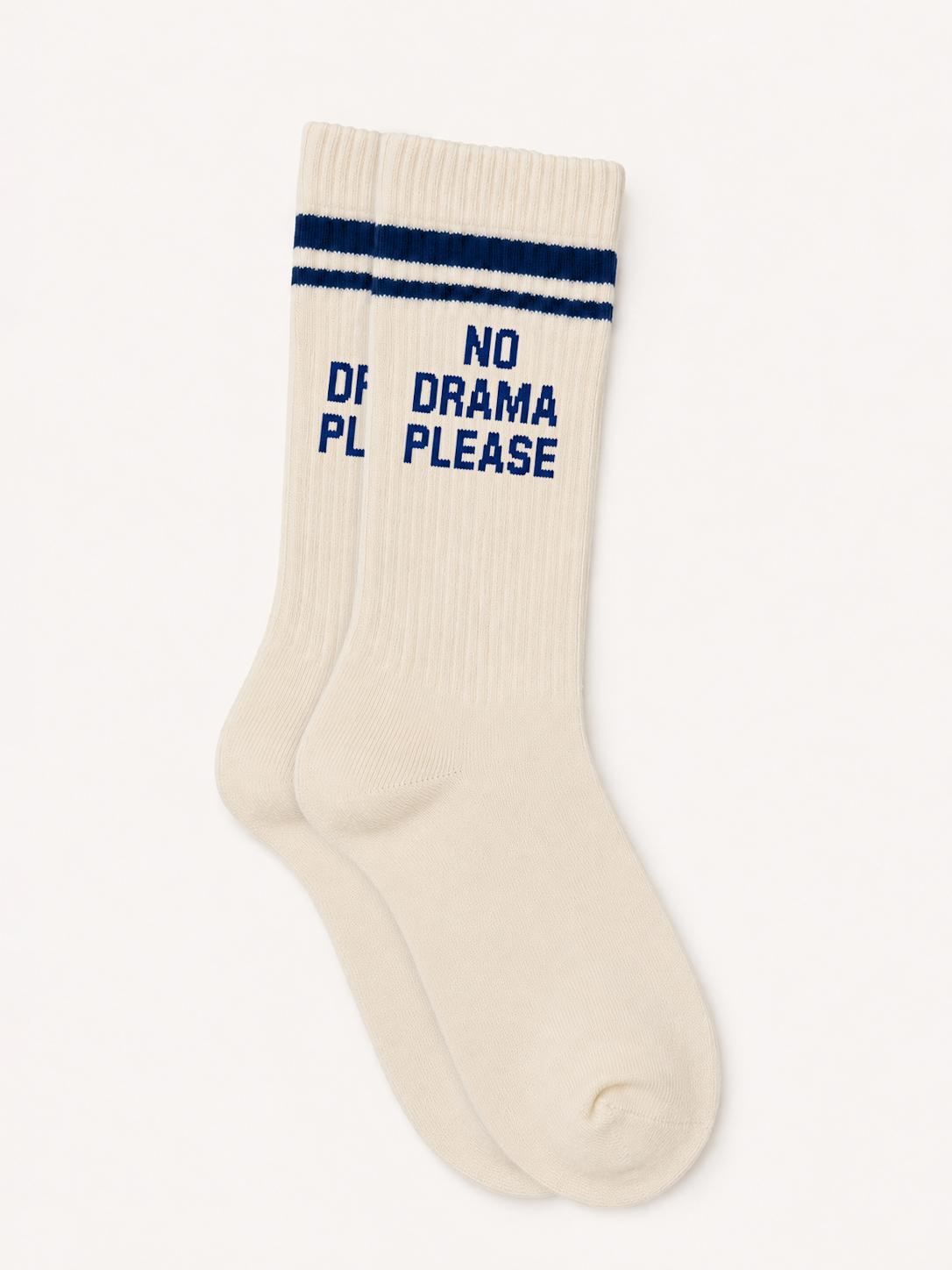 Chaussette Homme NO DRAMA PLEASE - MARINE