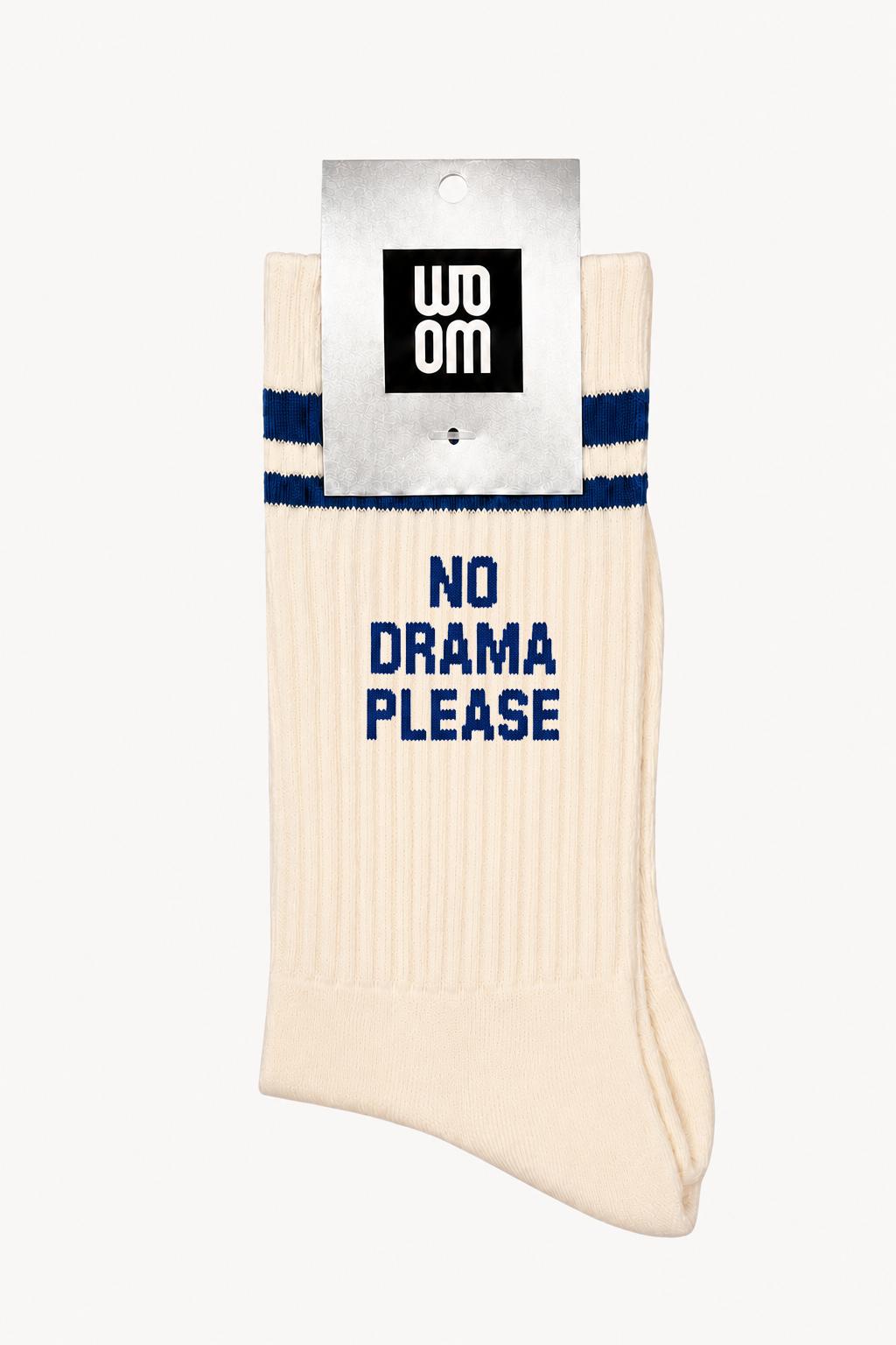 Chaussette Homme NO DRAMA PLEASE - MARINE