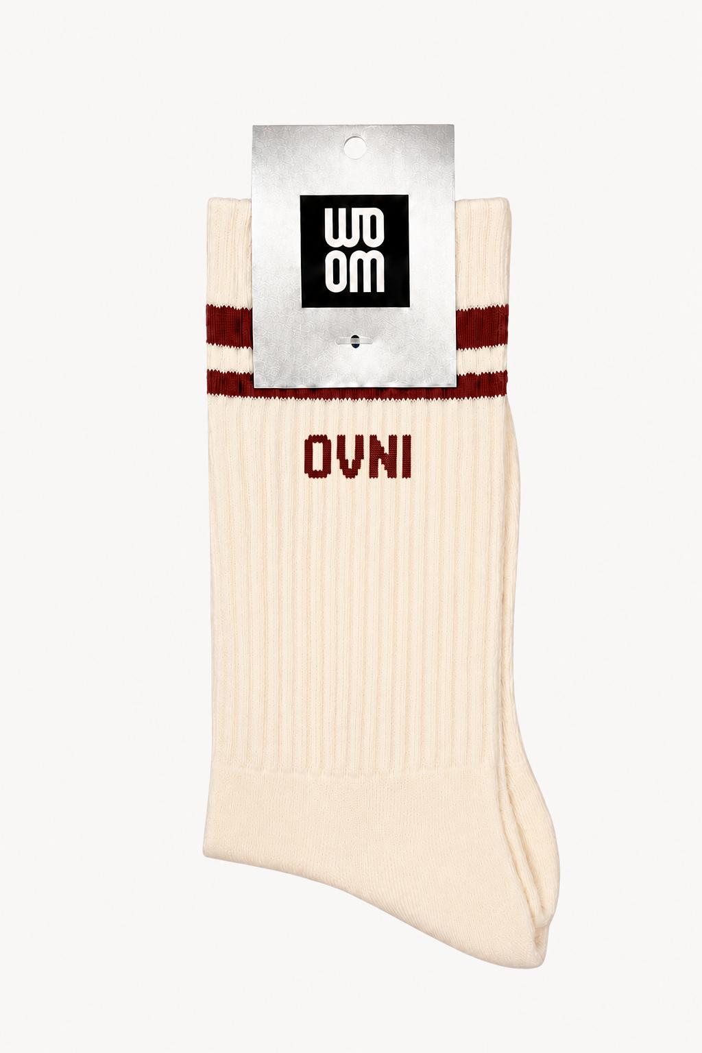 Chaussette Homme OVNI - BORDEAUX