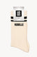 Chaussette Homme REBELLE - Noir
