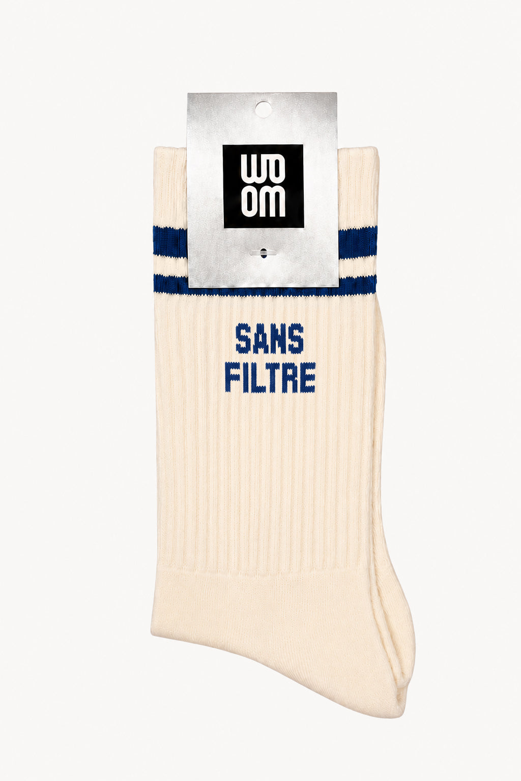 Chaussette Homme SANS FILTRE - Marine