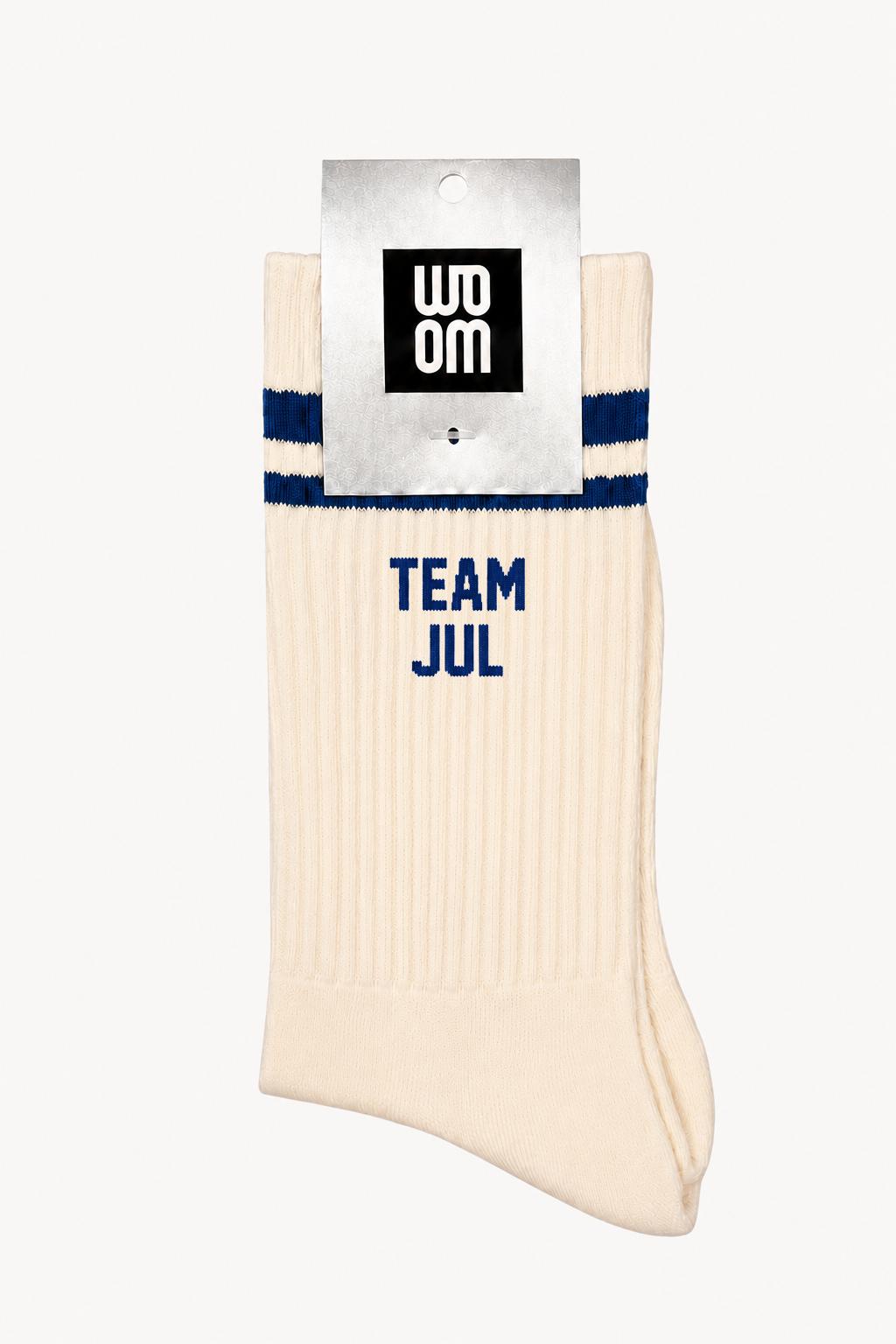 Chaussette Homme TEAM JUL - MARINE
