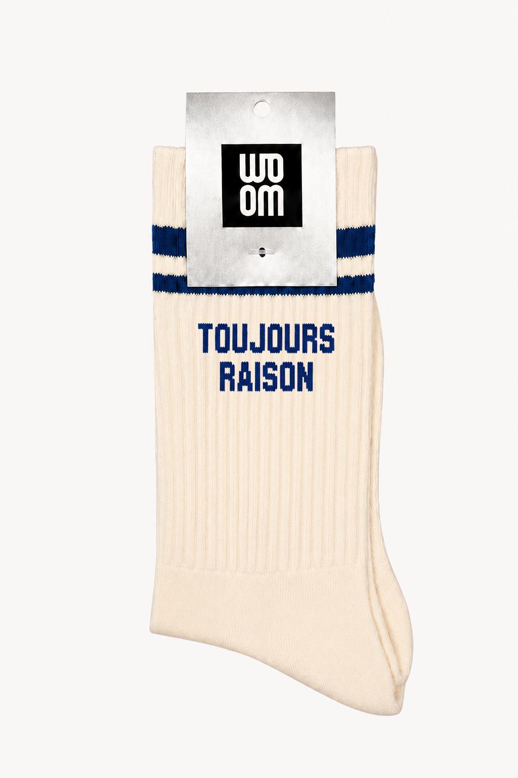Chaussette Homme TOUJOURS RAISON - MARINE