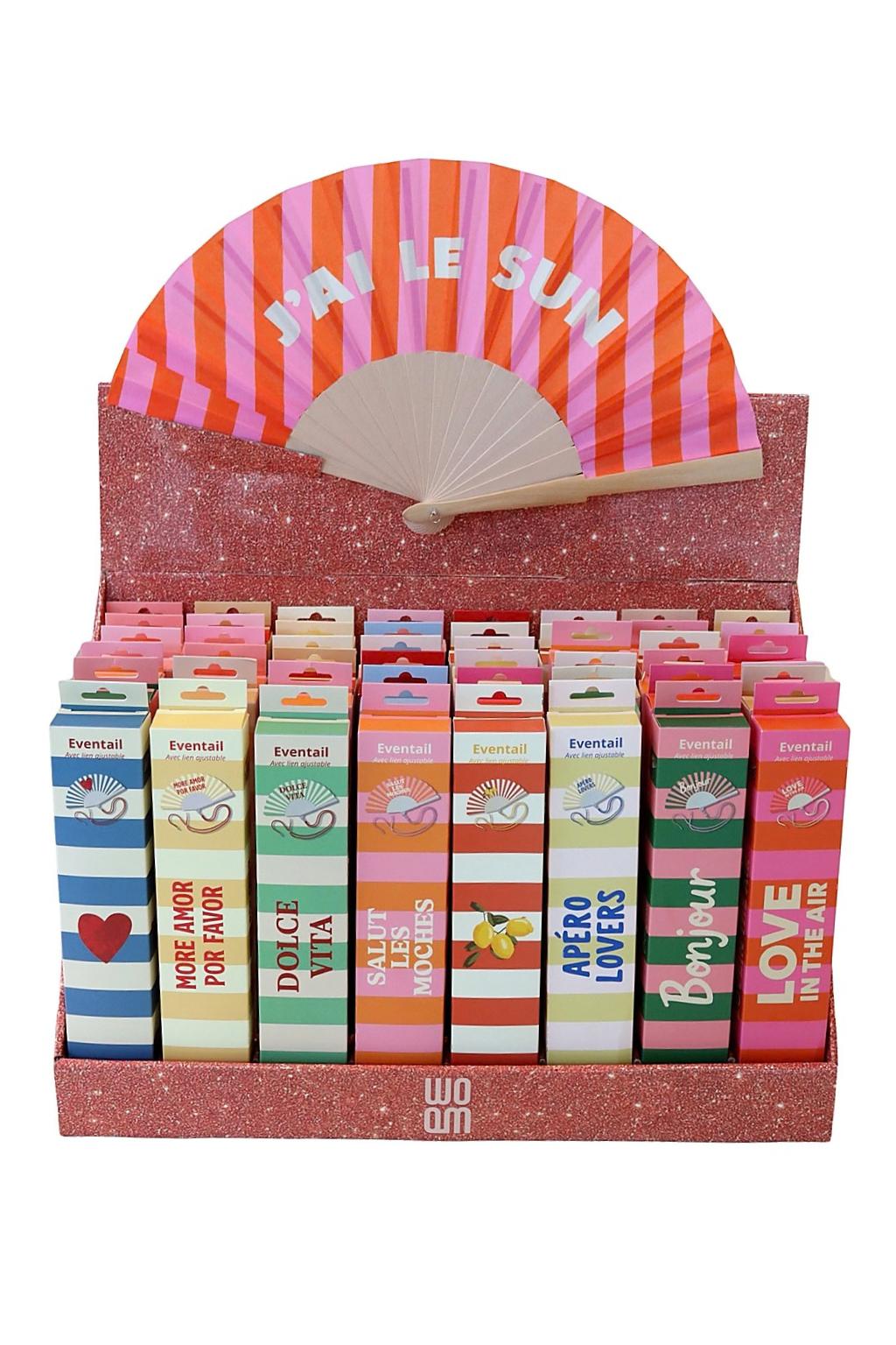 Display Eventail de Comptoir