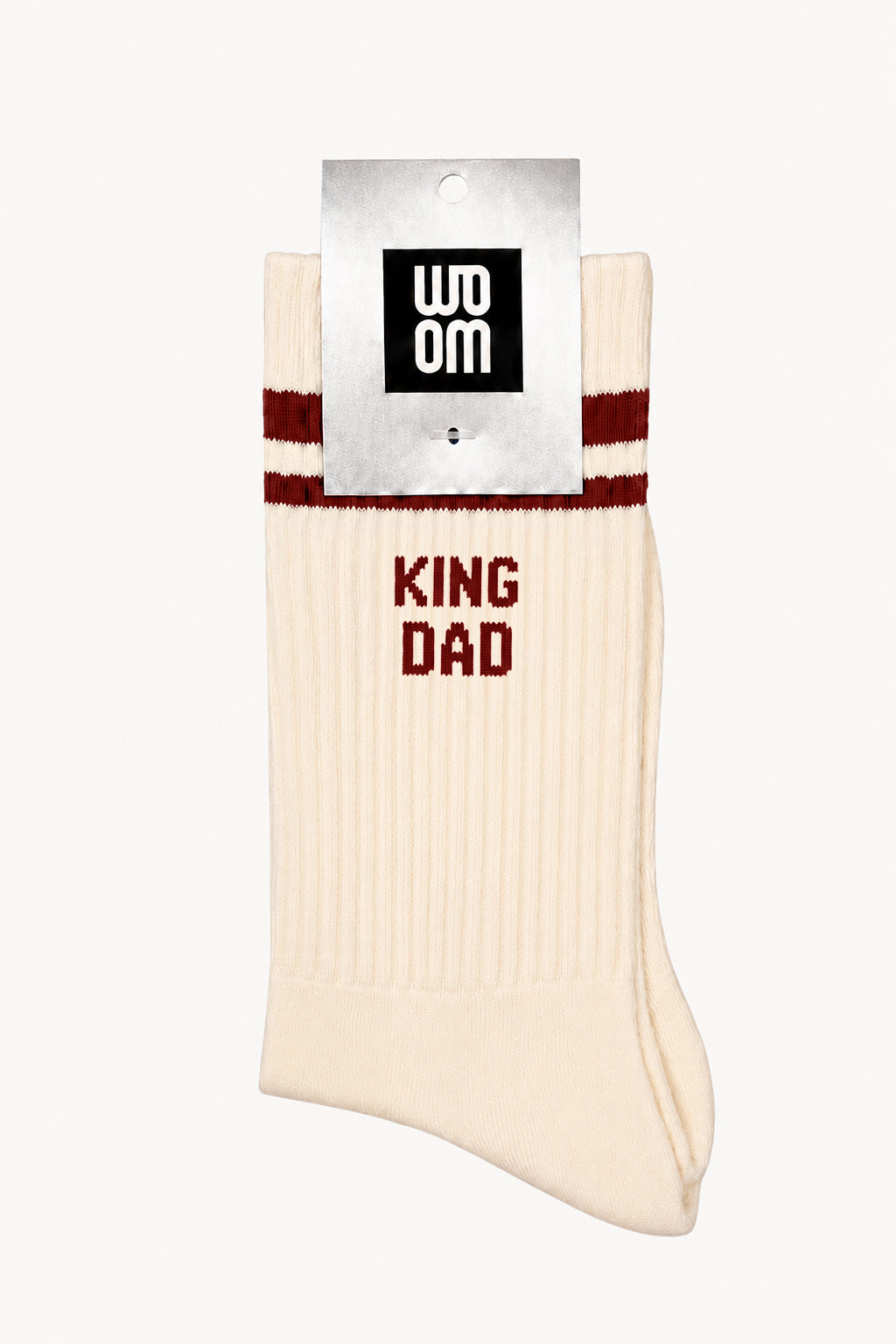 Chaussette Homme KING DAD - Bordeaux