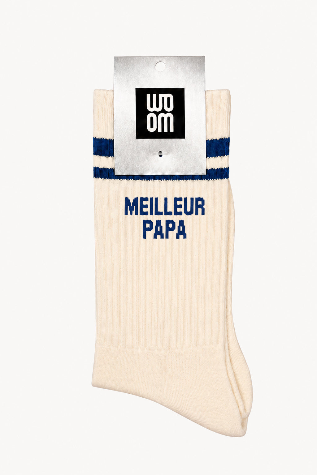 Chaussette Homme MEILLEUR PAPA - MARINE