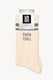 Chaussette Homme  PAPA CHILL - GRIS